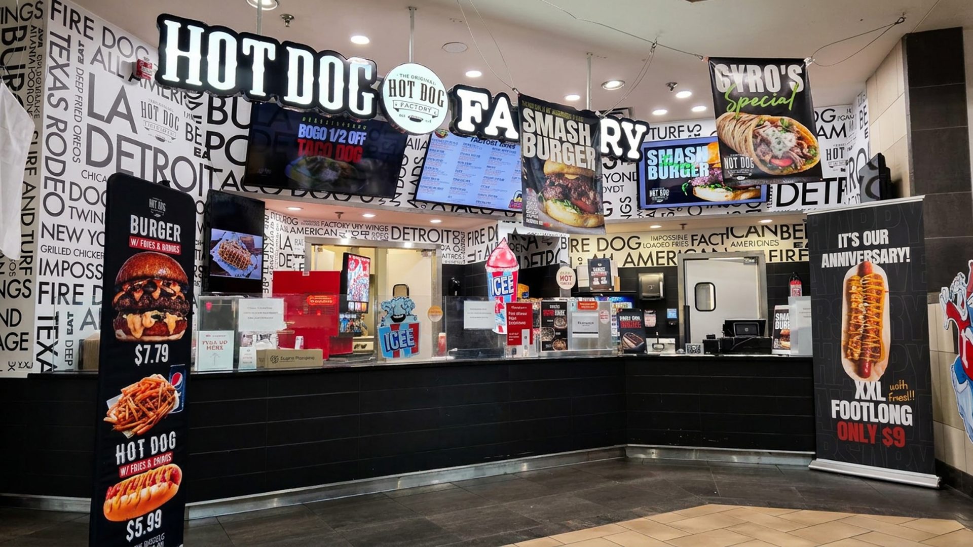 The Original Hotdog Factory - West End