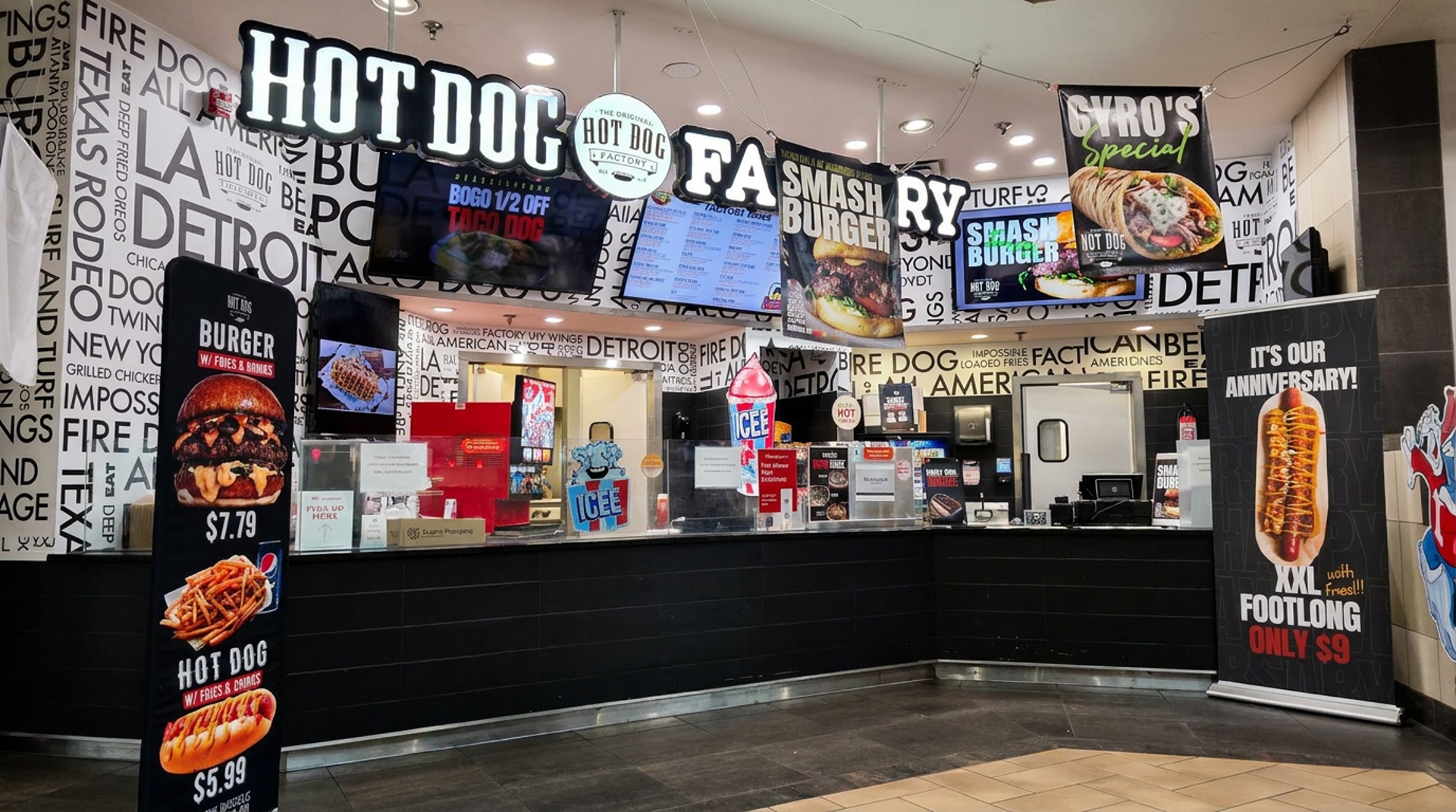 America's best hot dog, one bold bite at a time