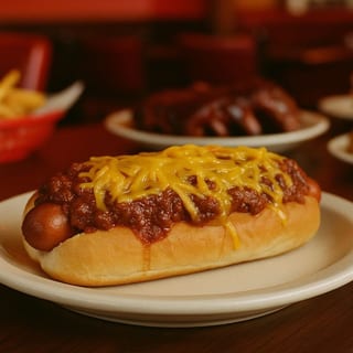 Chili Cheese Dog