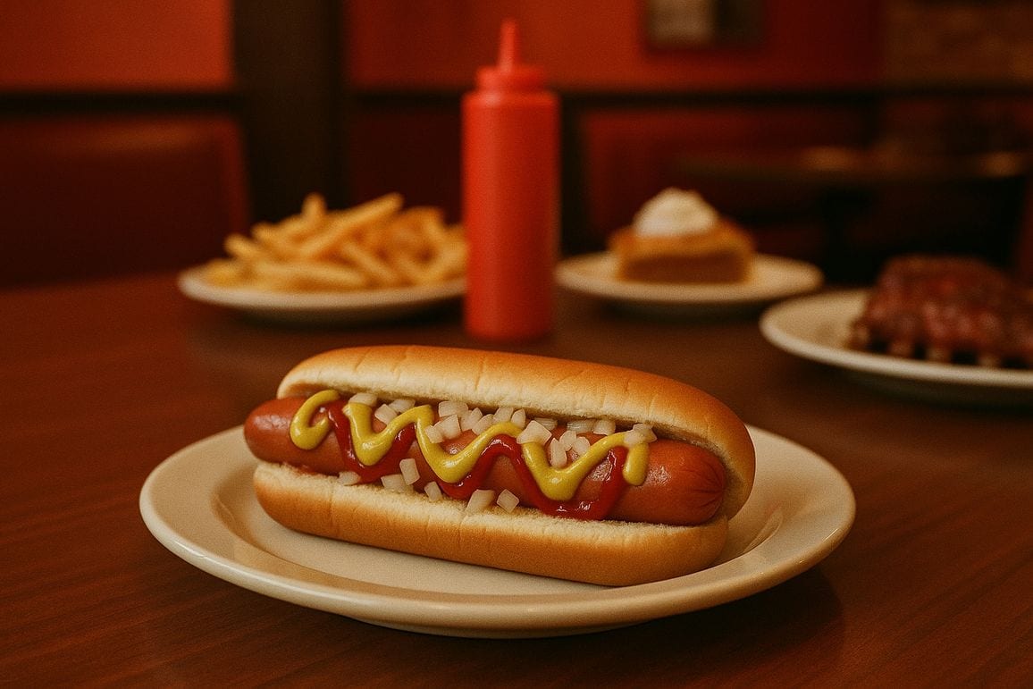 Classic Hotdog.