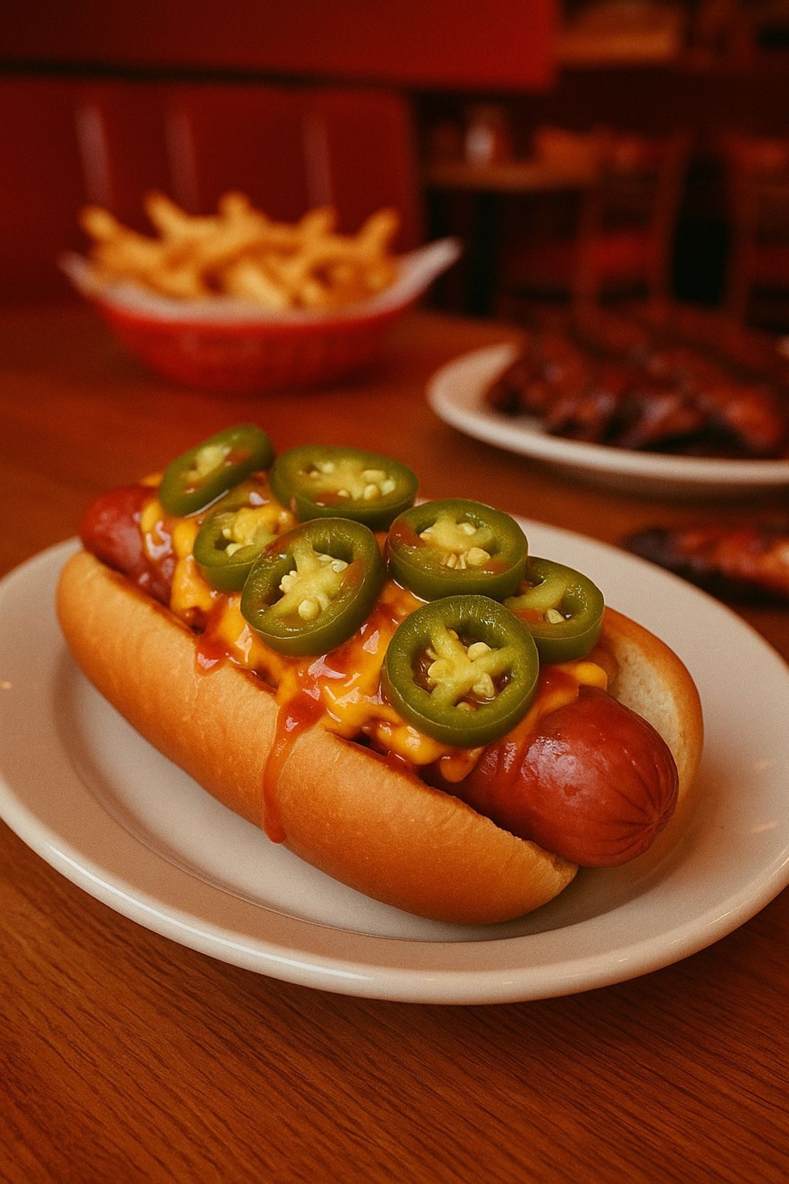 Spicy Jalapeño Dog.