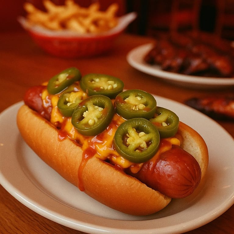 Spicy Chili Delights: American Hot-Dog Favorites